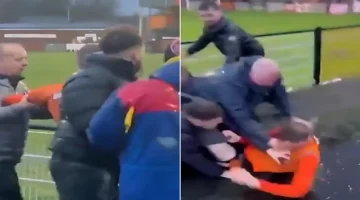 شجار عنيف في إنجلترا.. اشتباكات دموية تعقب مباراة للهواة في ملاعب بريطانيا